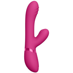 VIVE Vibro Rabbit Tani 22 x 3.5cm Rose